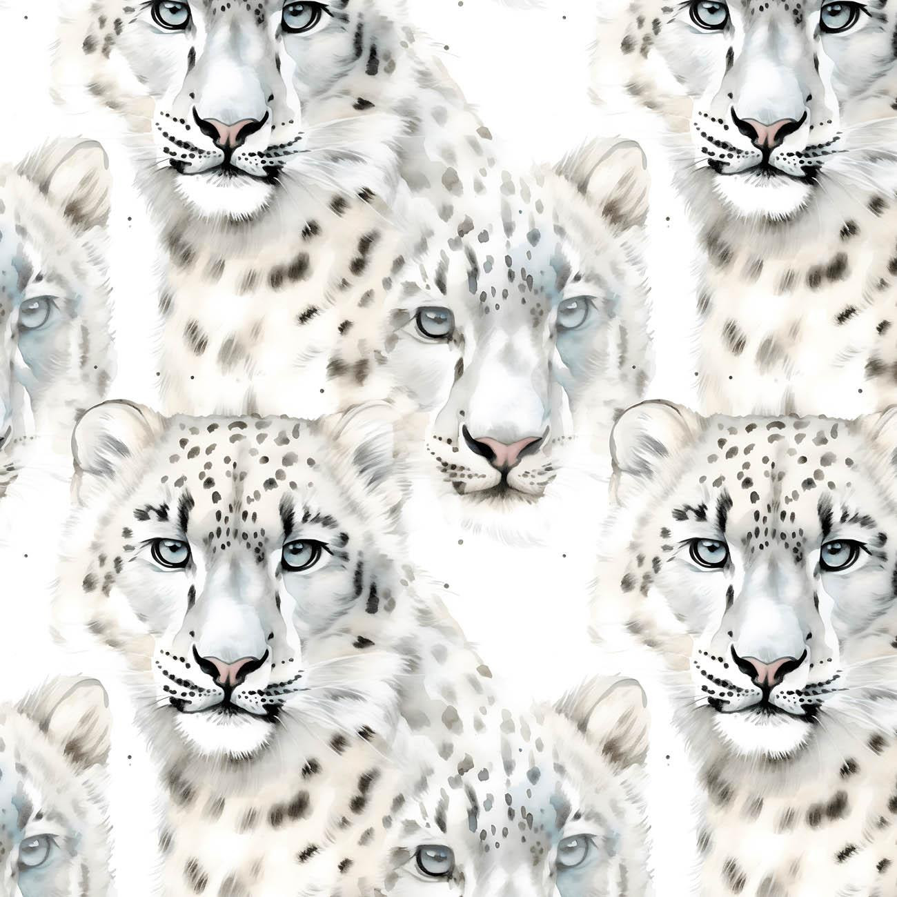 SNOW LEOPARD PAT. 1