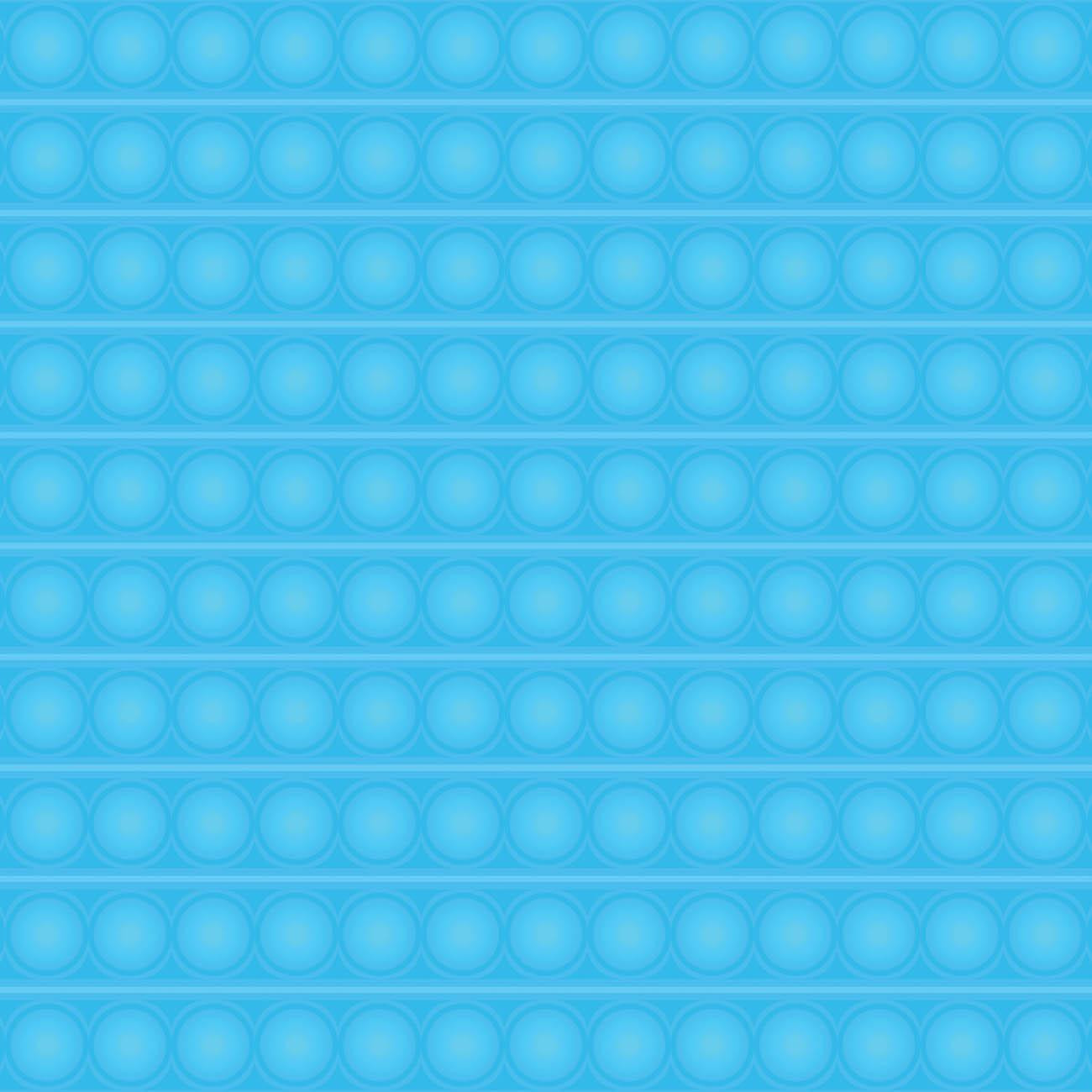BUBBLED / turquoise
