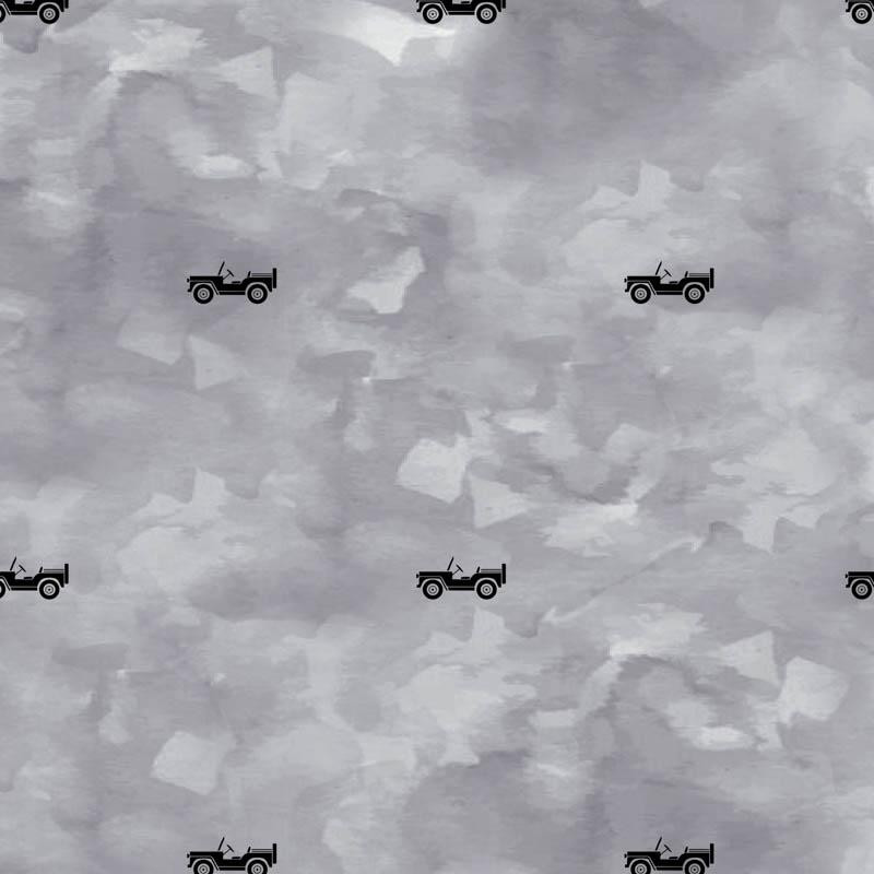 JEEPS (minimal) / CAMOUFLAGE pat. 2 (grey)