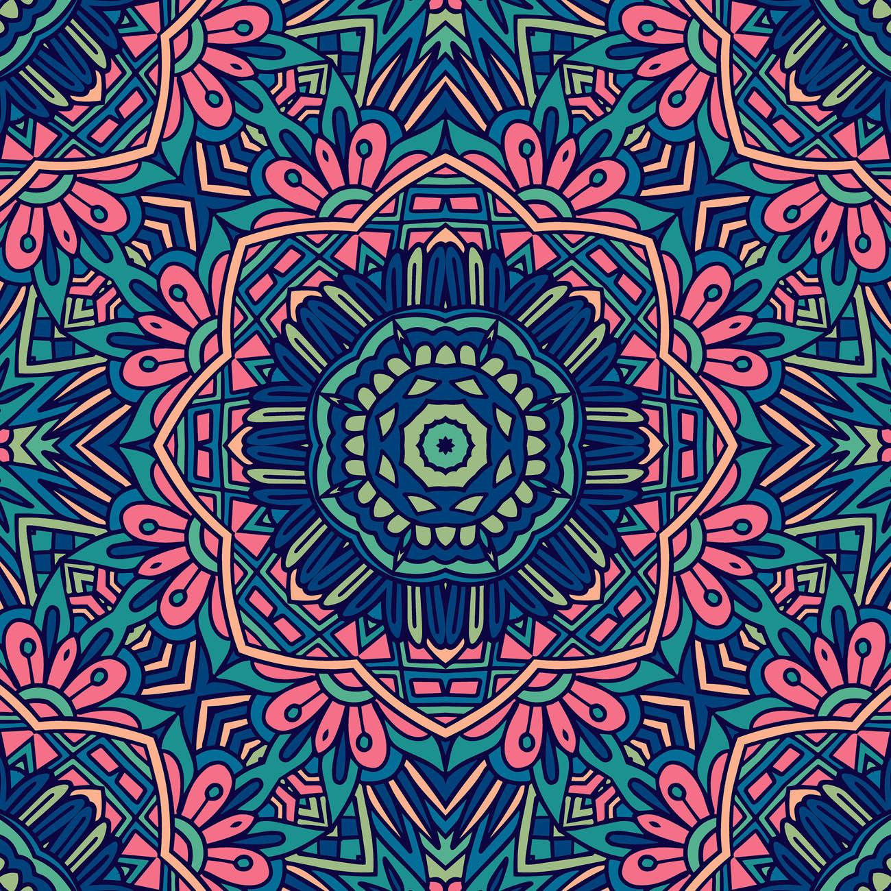 COLORFUL MANDALA pat. 4