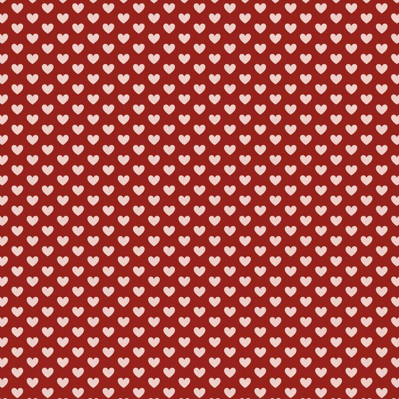 HEARTS / red (VALENTINE'S HEARTS)