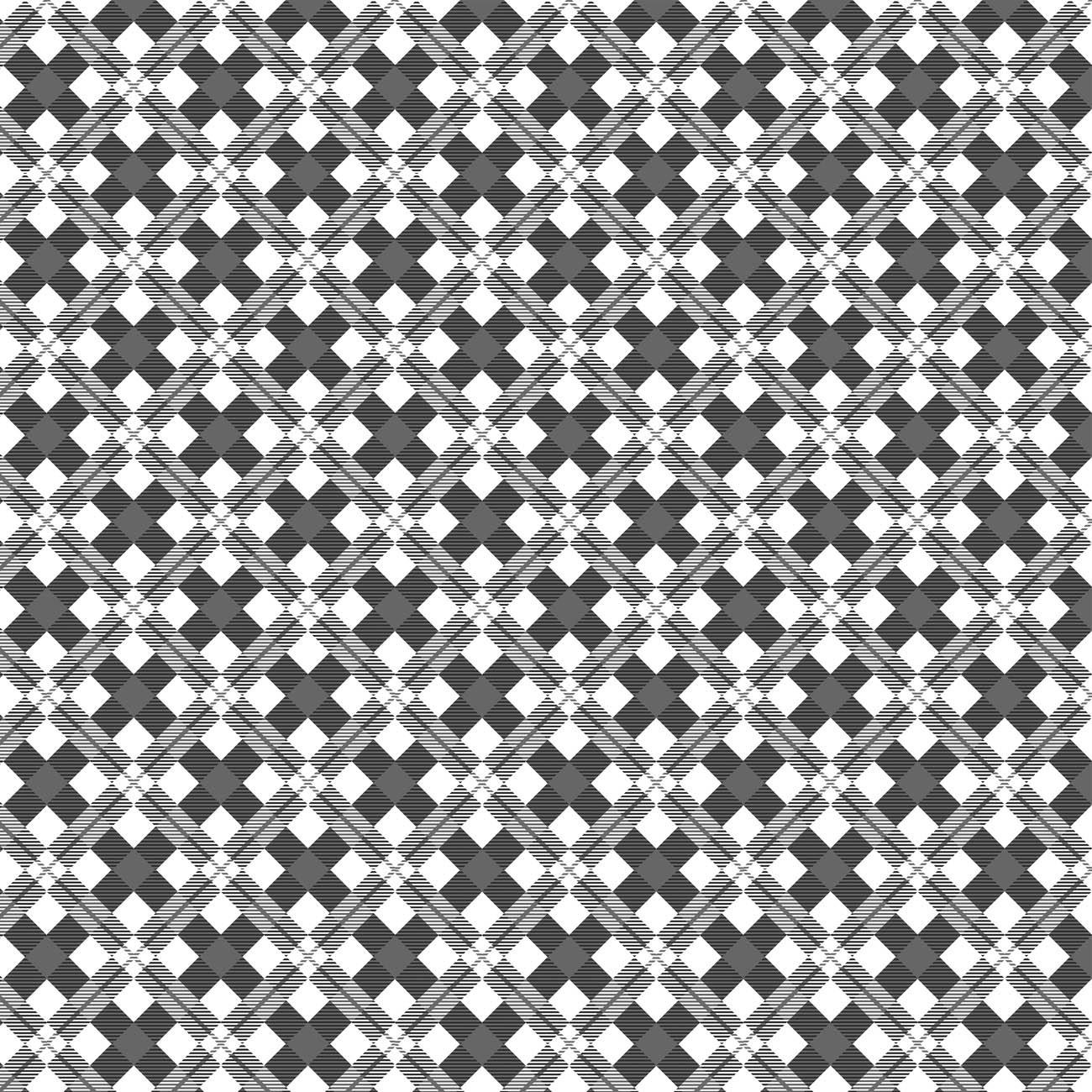 GREY CHECK 