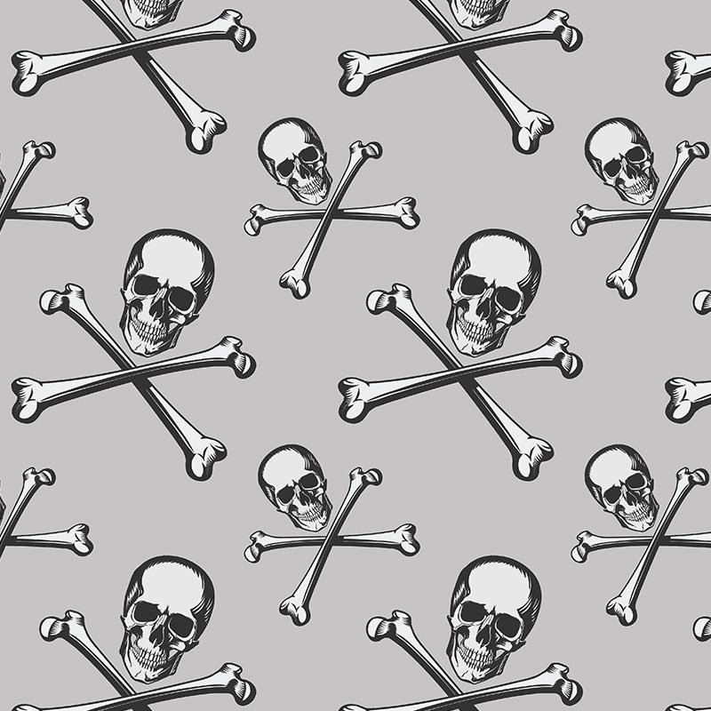 Skulls and bones