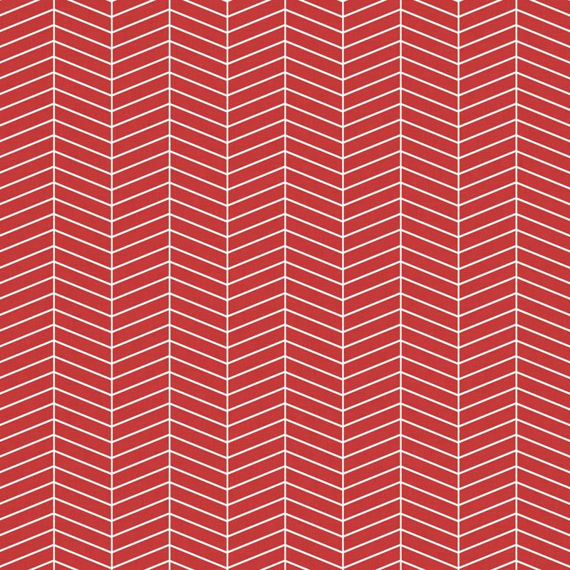 HERRINGBONE pat. 3 / red (VALENTINE'S MIX)