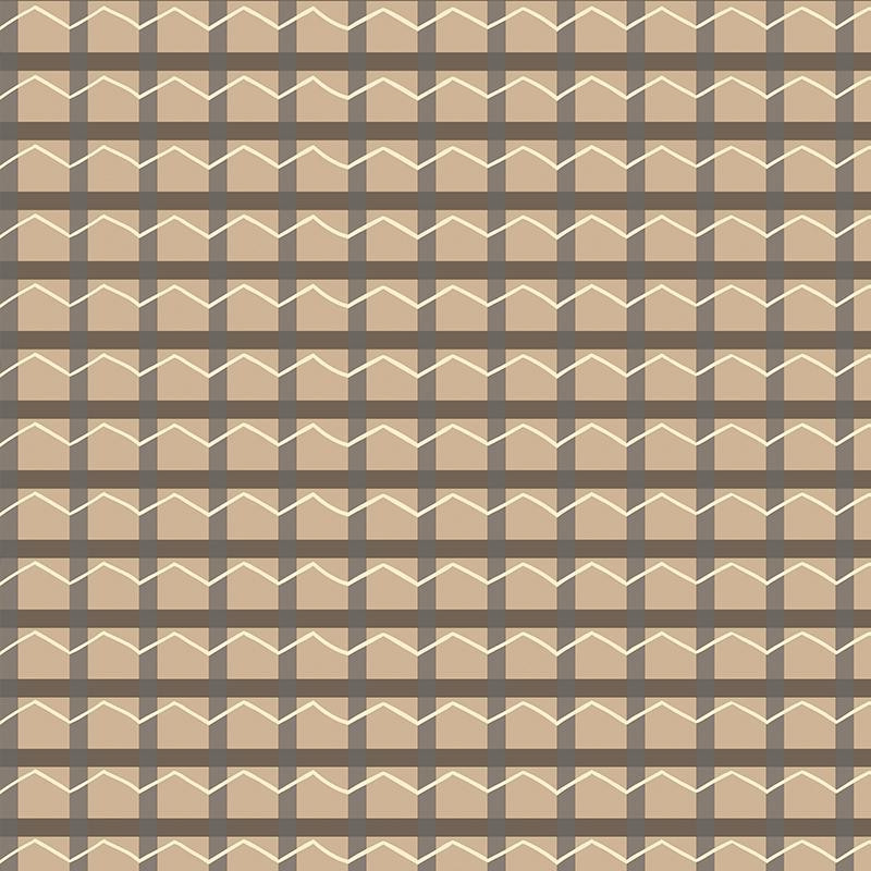 HALLOWEEN CHECK - lycra 300g