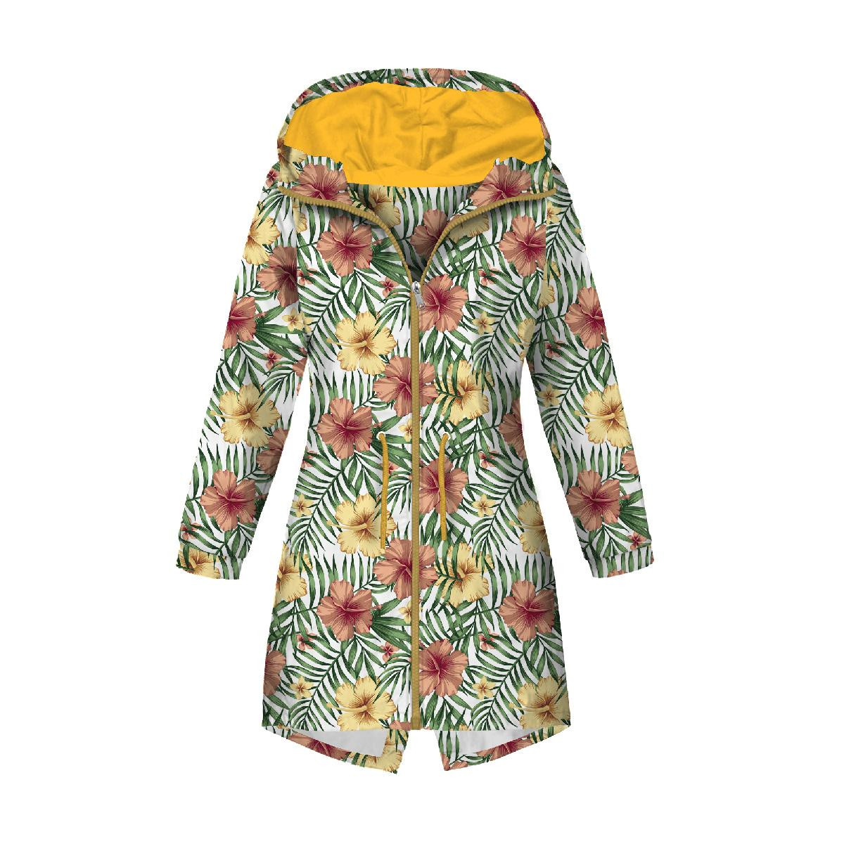 WOMEN'S PARKA (ANNA) - HIBISCUS - softshell