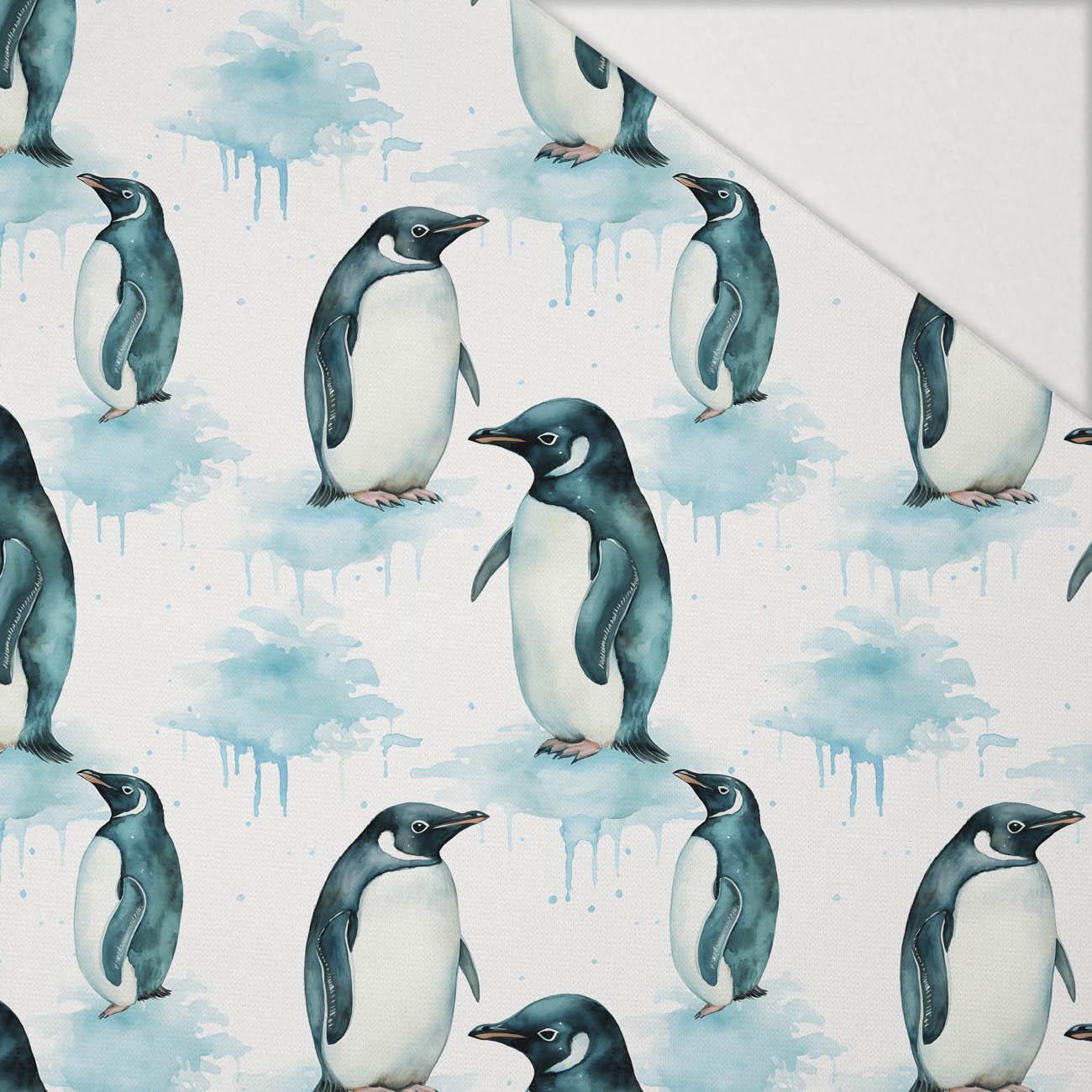 ARCTIC PENGUIN - Hydrophobic brushed knit