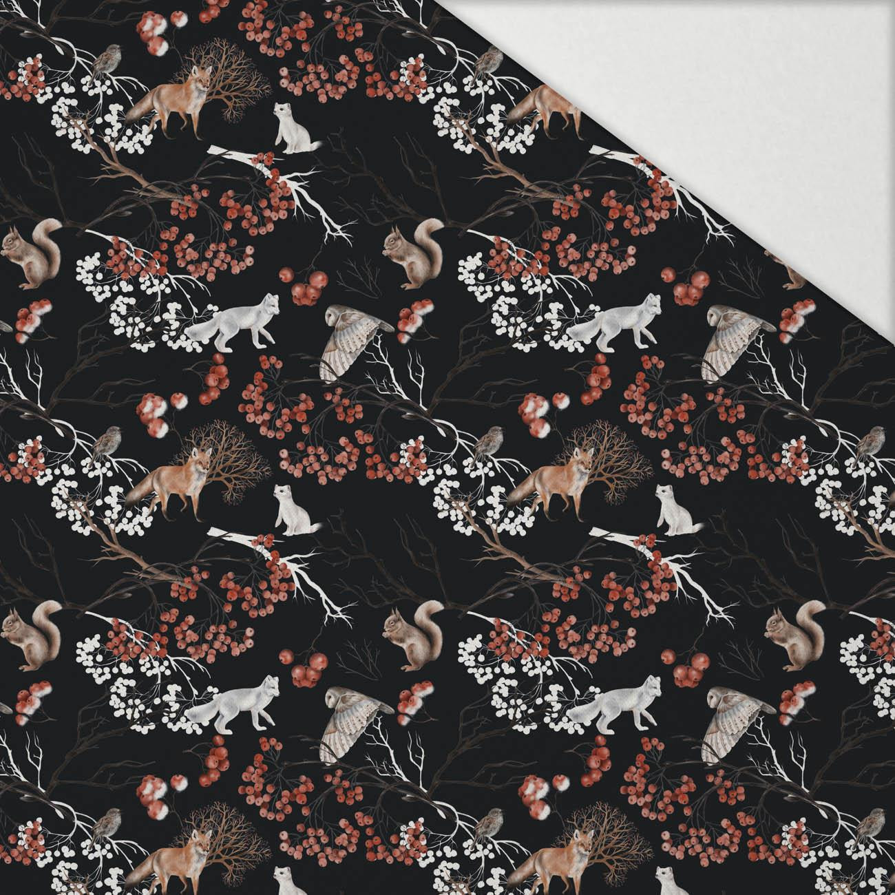 ROWAN GROVE (WINTER IN PARK) - Hydrophobic brushed knit