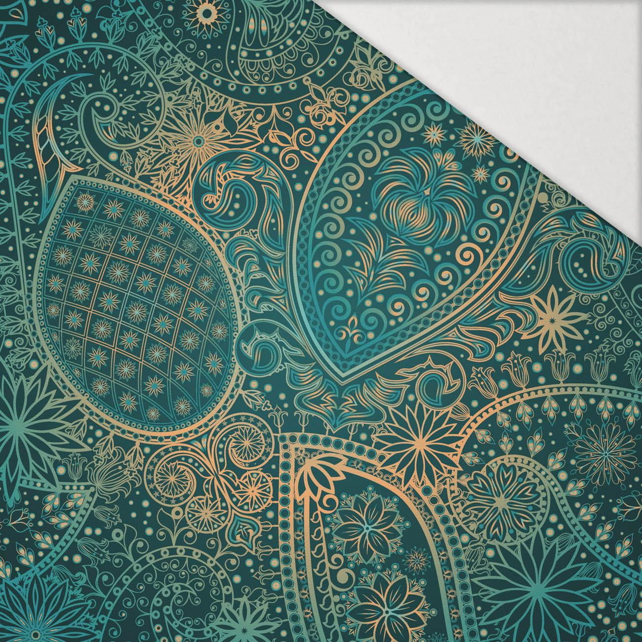 MEHNDI 2.0 - Hydrophobic brushed knit