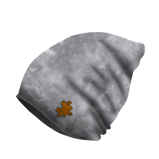 "Beanie" cap - CAMOUFLAGE pat. 2 / grey / Choice of sizes
