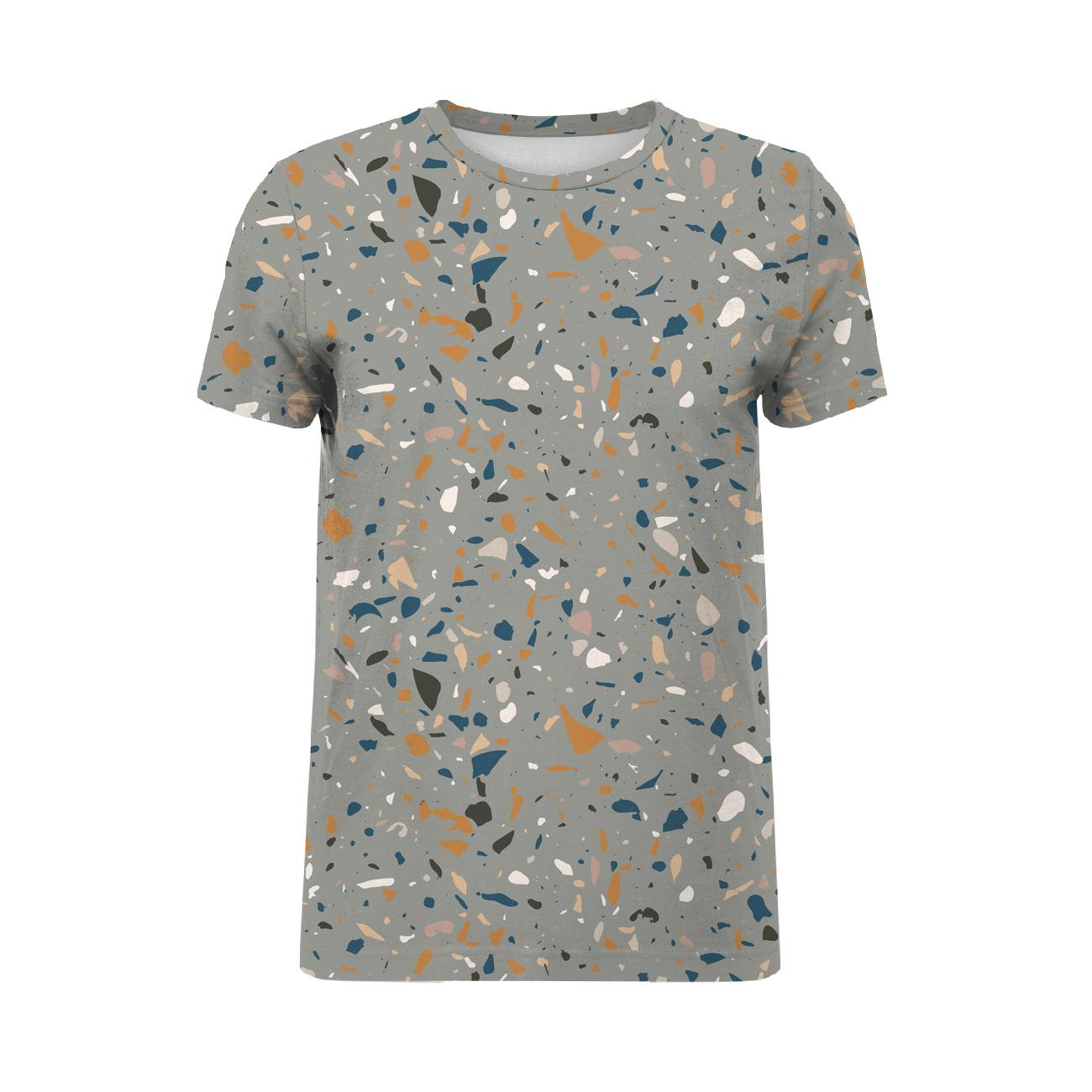 MEN’S T-SHIRT - TERRAZZO PAT. 8 - single jersey