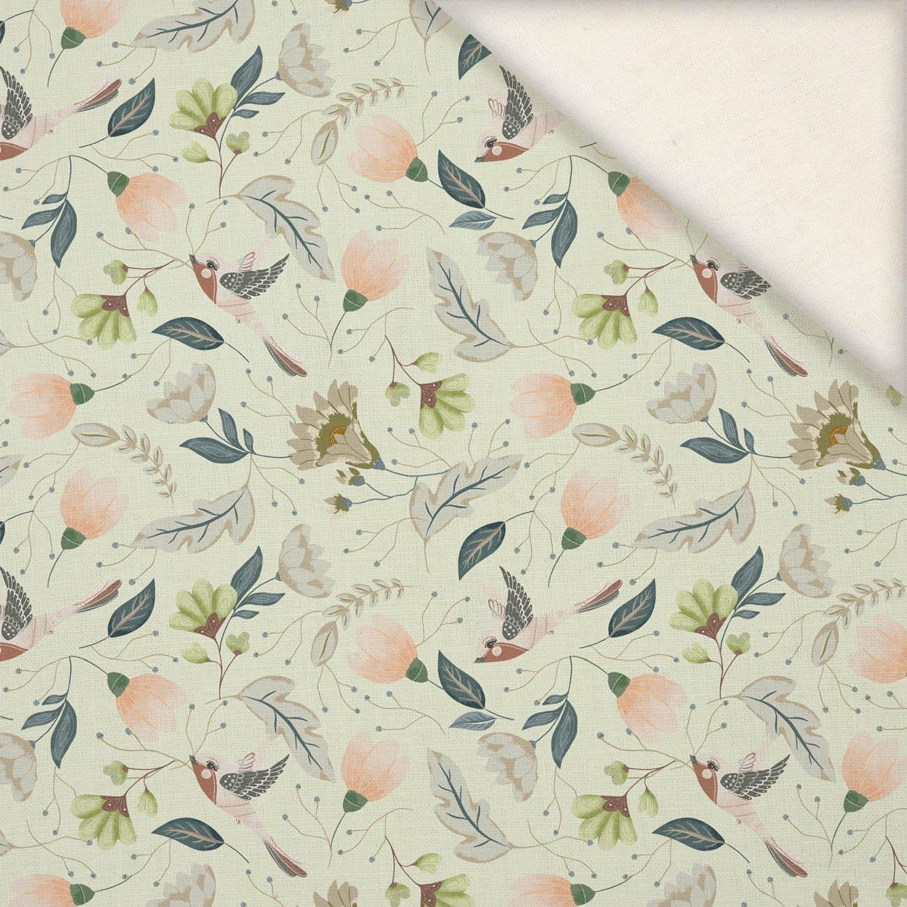 SPRING MELODY pat. 6 - Slub Weave 