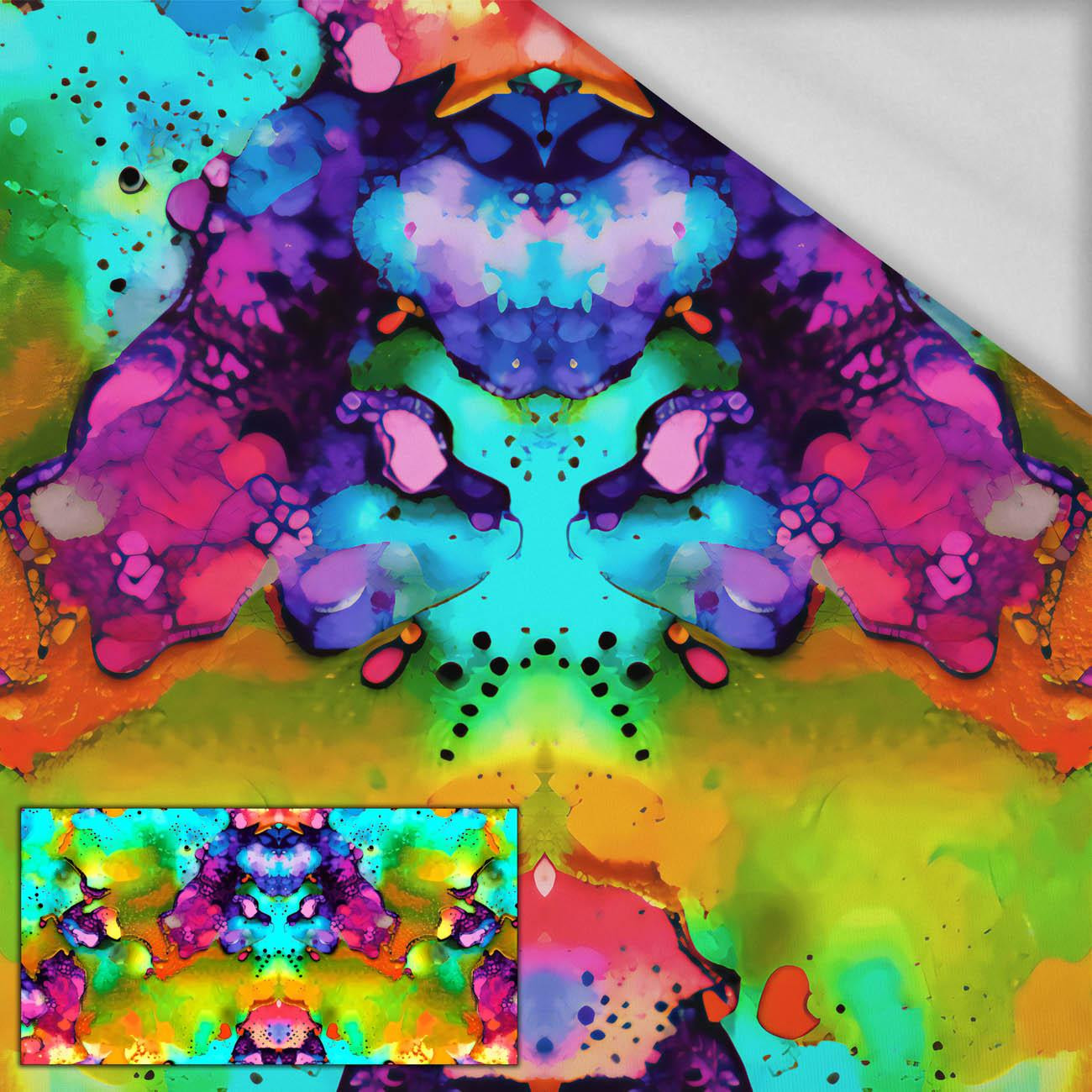 ABSTRACTION pat.10 - panel (80cm x 155cm)  Thermo lycra