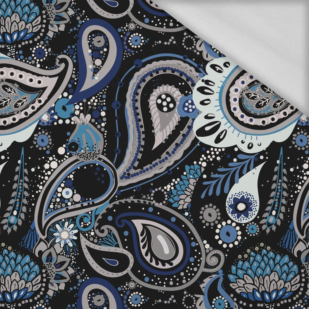 Paisley pattern no. 6 - Thermo lycra
