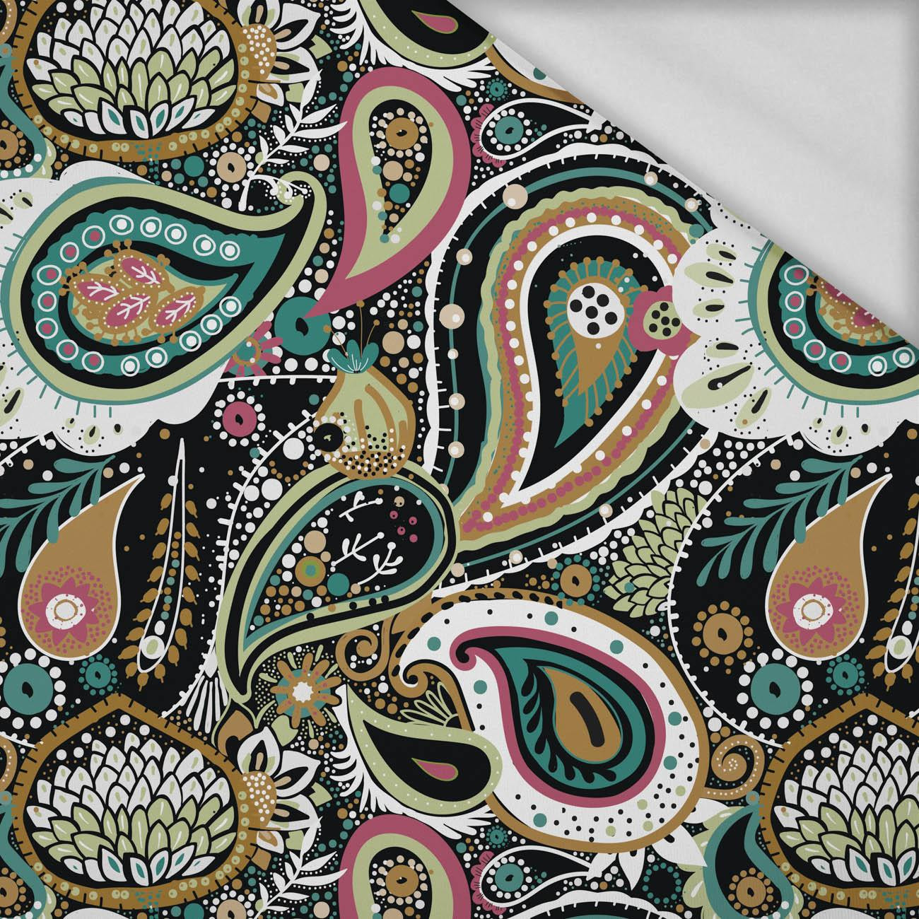 Paisley pattern no. 4 - Thermo lycra
