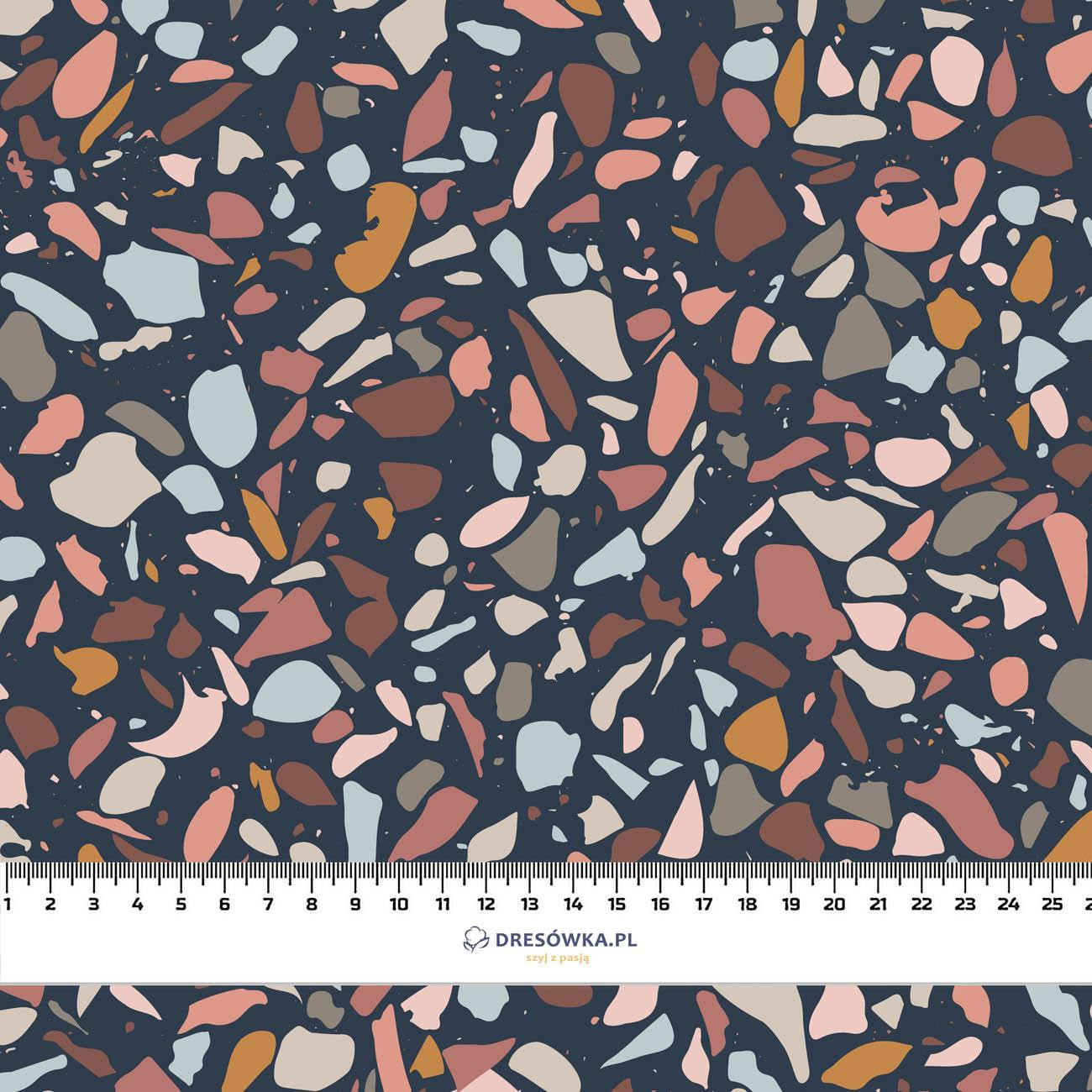 TERRAZZO PAT. 5 - thick looped knit 