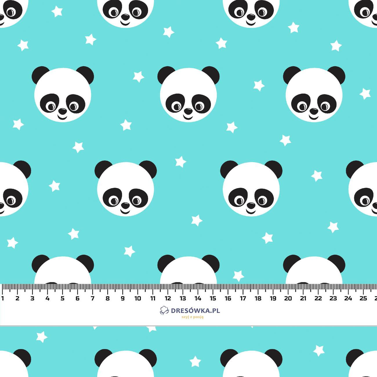 STAR PANDAS - looped knit SP250