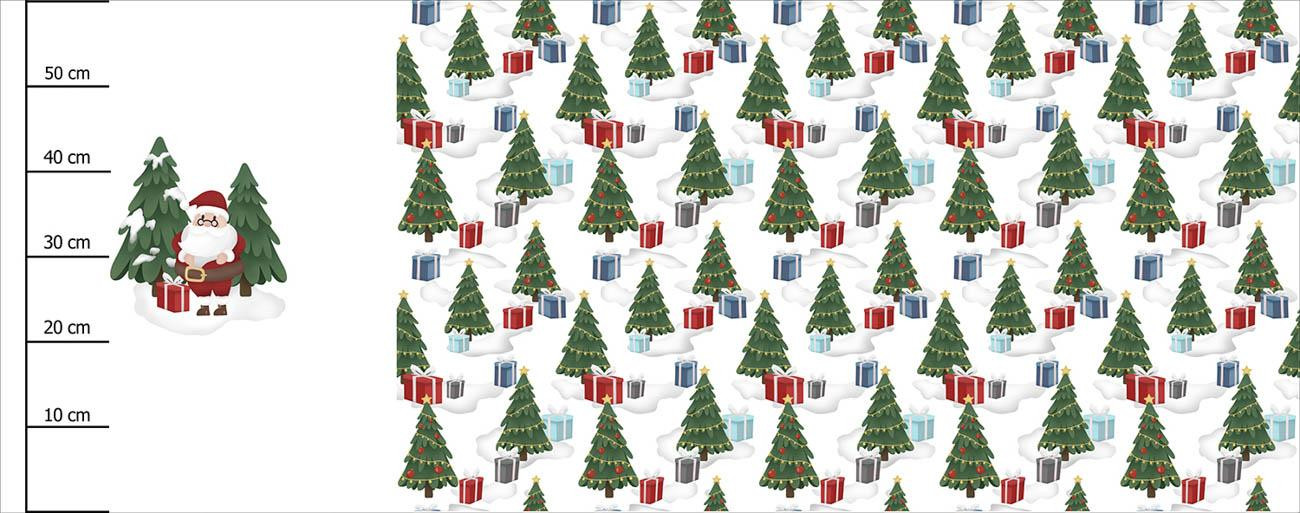 THE LAST PRESENT (IN THE SANTA CLAUS FOREST) - PANORAMIC PANEL (60 x 155cm)