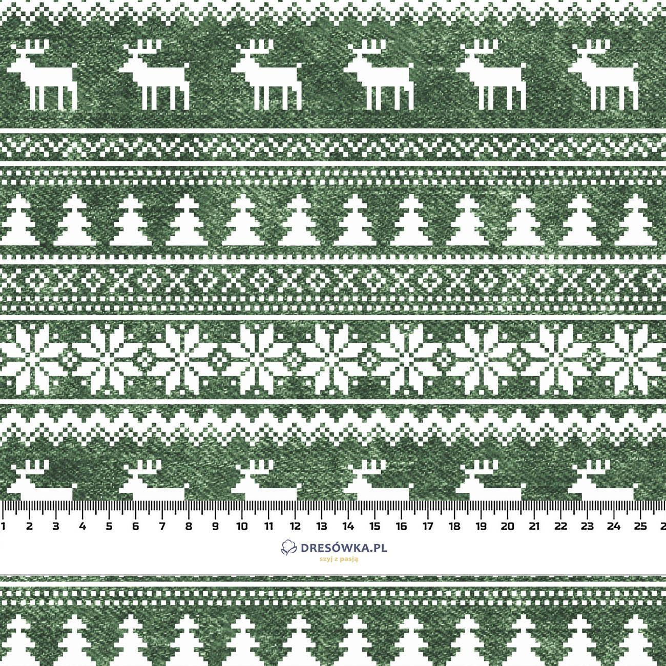 REINDEERS PAT. 2 / ACID WASH BOTTLE GREEN - softshell