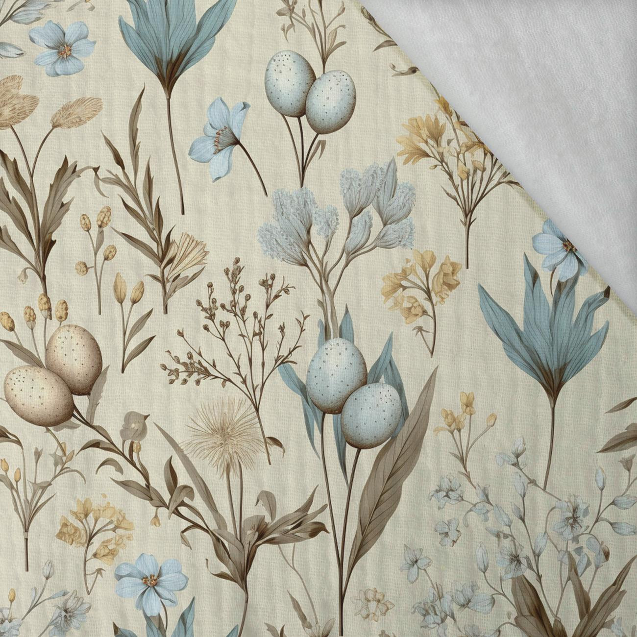 SPRING FLOWERS PAT. 4 - Cotton muslin