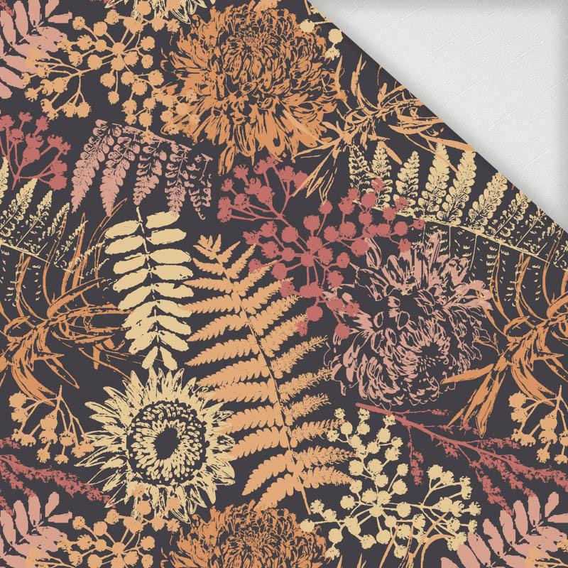  GOLDEN FERNS - Woven Fabric for tablecloths
