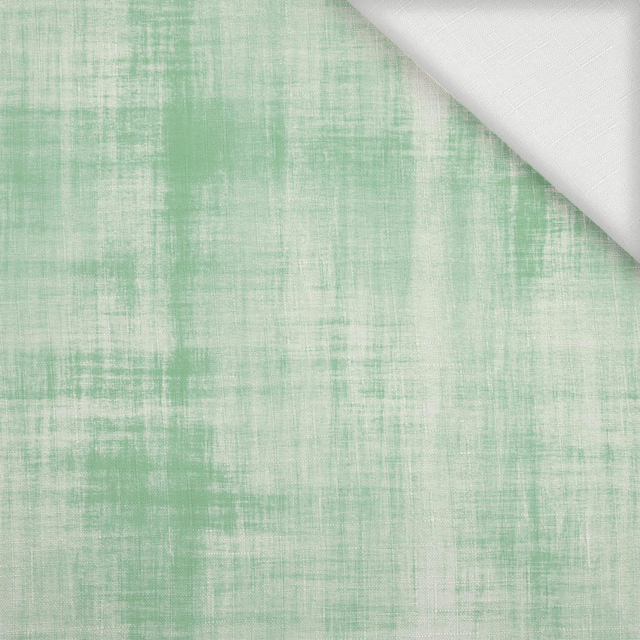 ACID WASH PAT. 2 (mint) - Woven Fabric for tablecloths