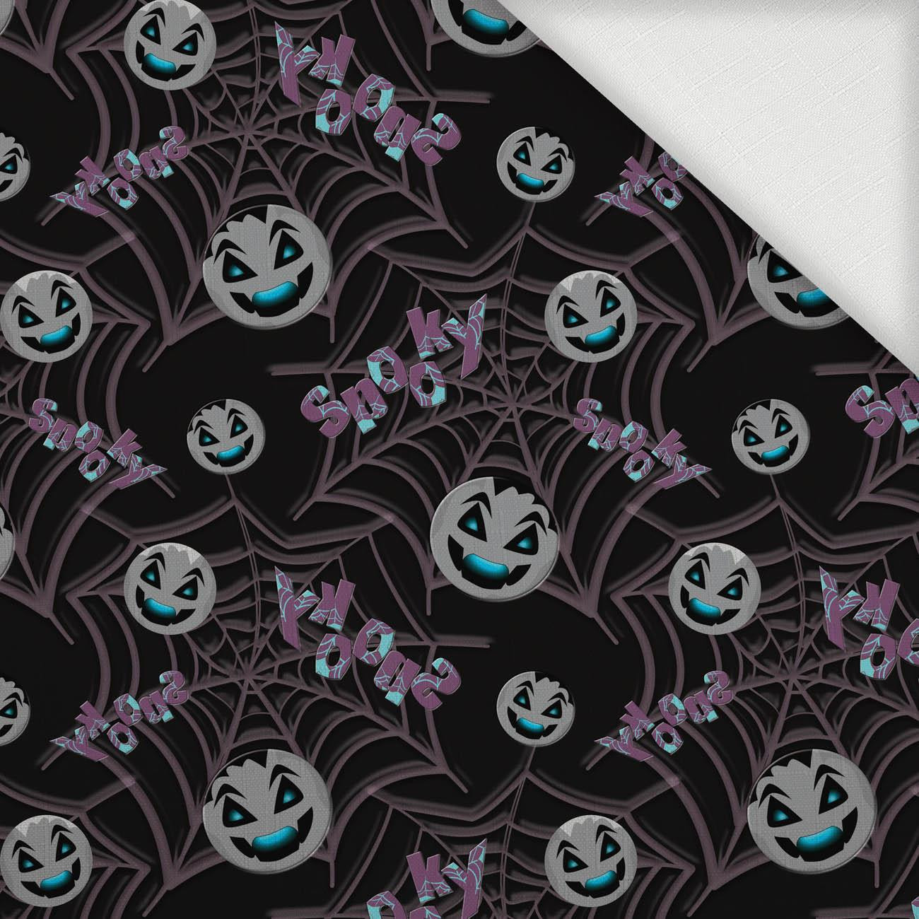 SPOOKY SMILES (SCARY HALLOWEEN) - Woven Fabric for tablecloths
