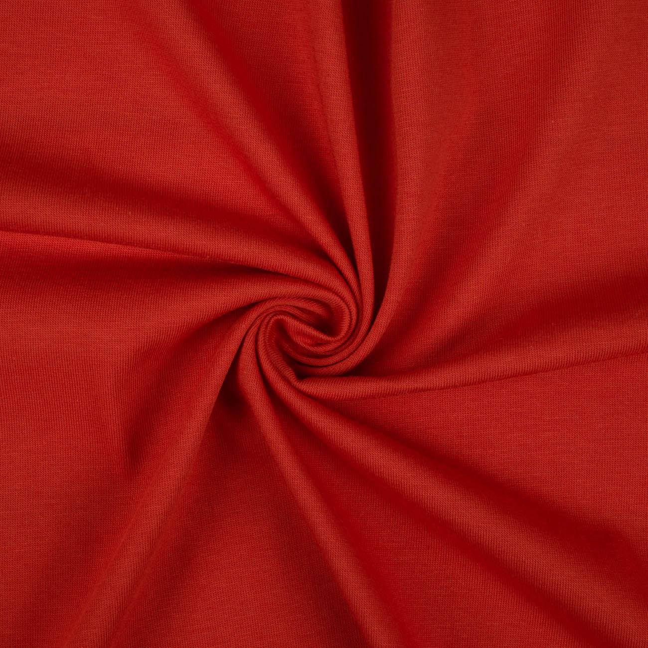 B-24 FIESTA / light red - T-shirt knit fabric 100% cotton T180