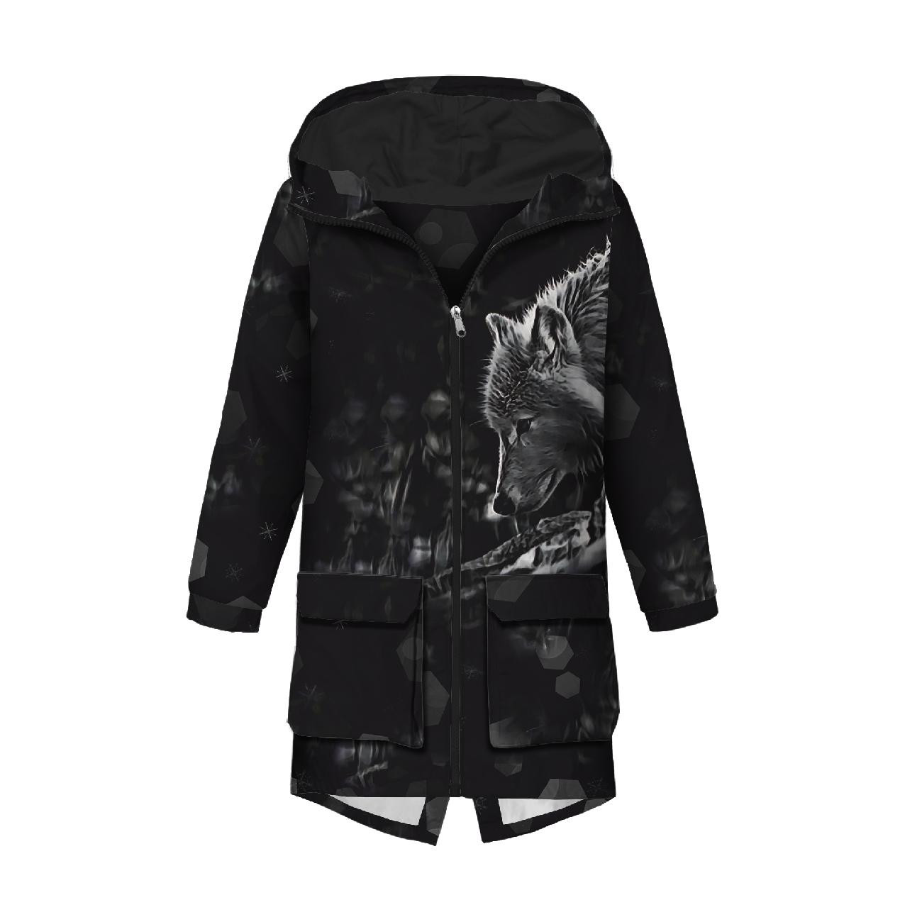 MEN'S PARKA (TOM) - ARCTIC WOLF - sewing set
