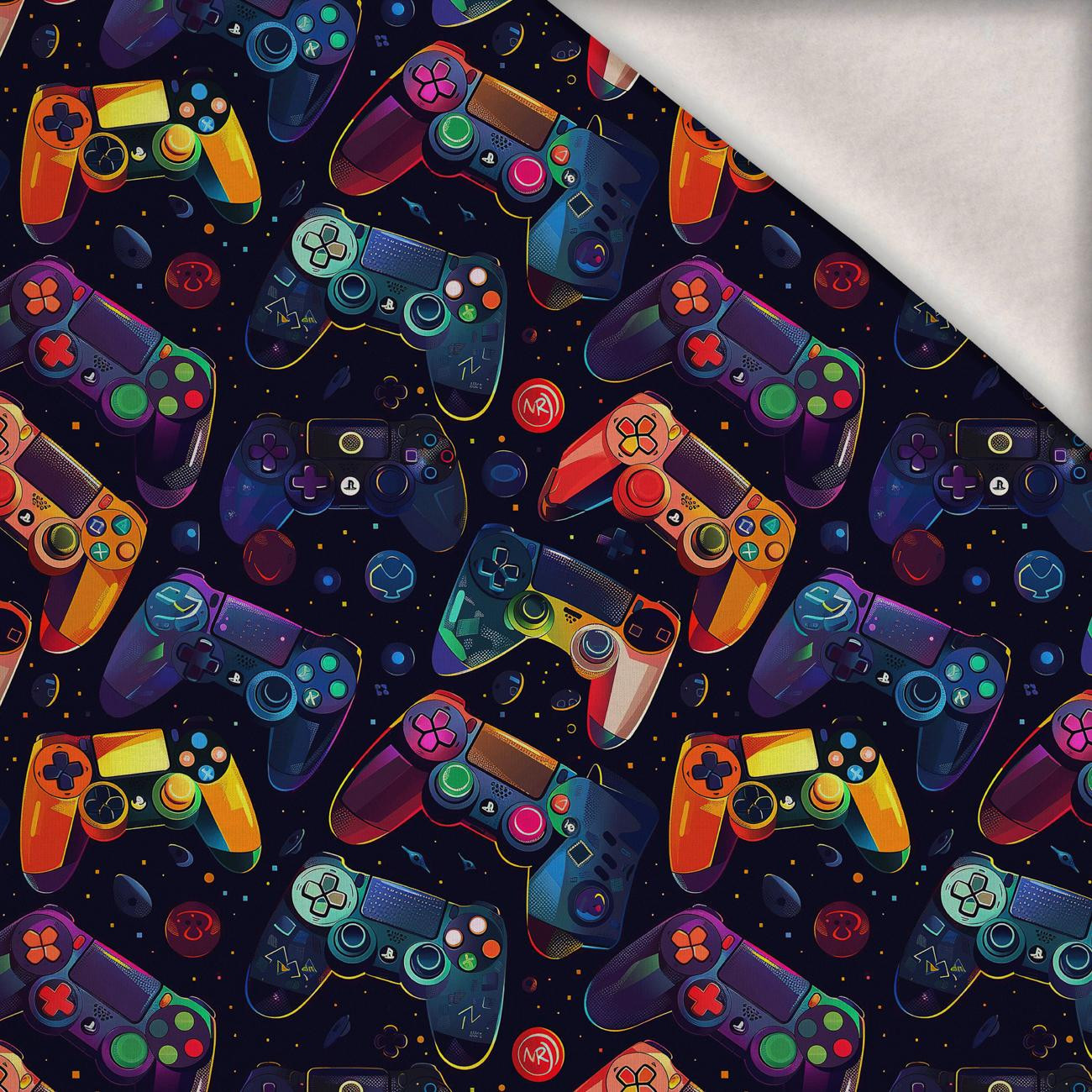 GAME PAT. 3 - brushed knitwear with elastane ITY