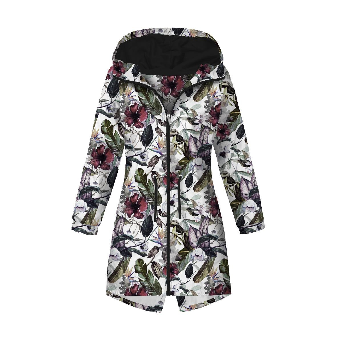 WOMEN'S PARKA (ANNA) - PARADISE FLOWERS - softshell