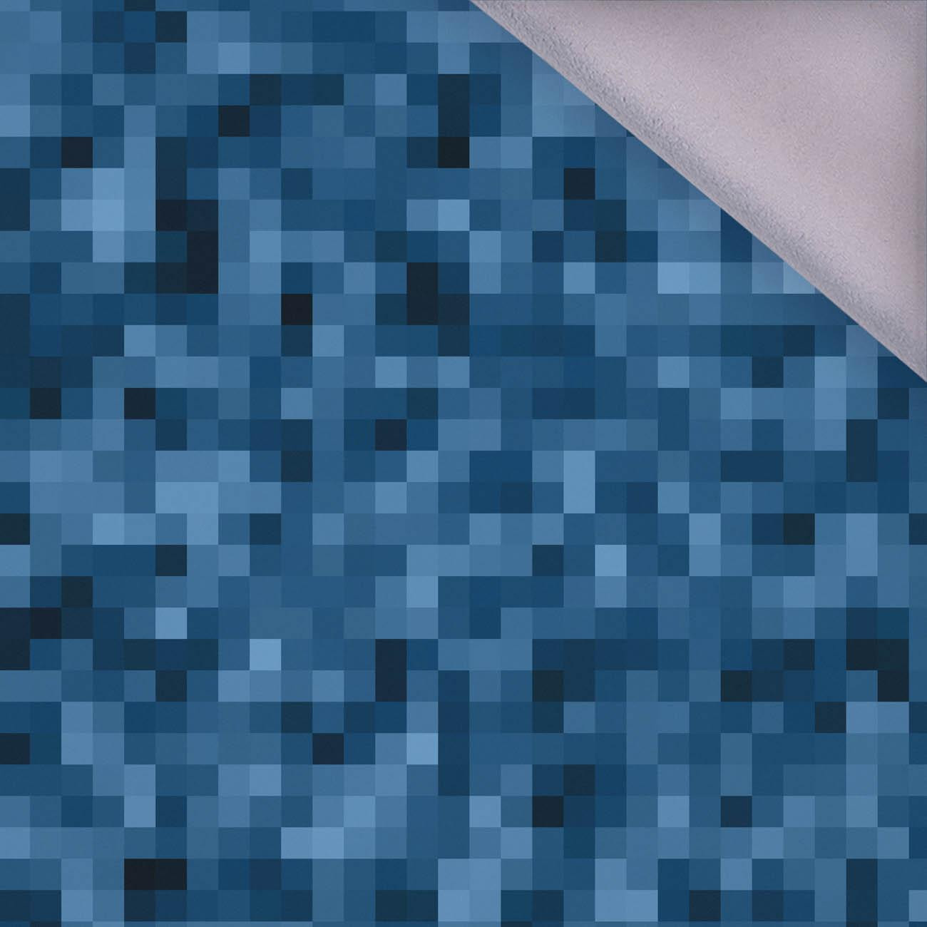 PIXELS pat. 2 / cyanic - softshell