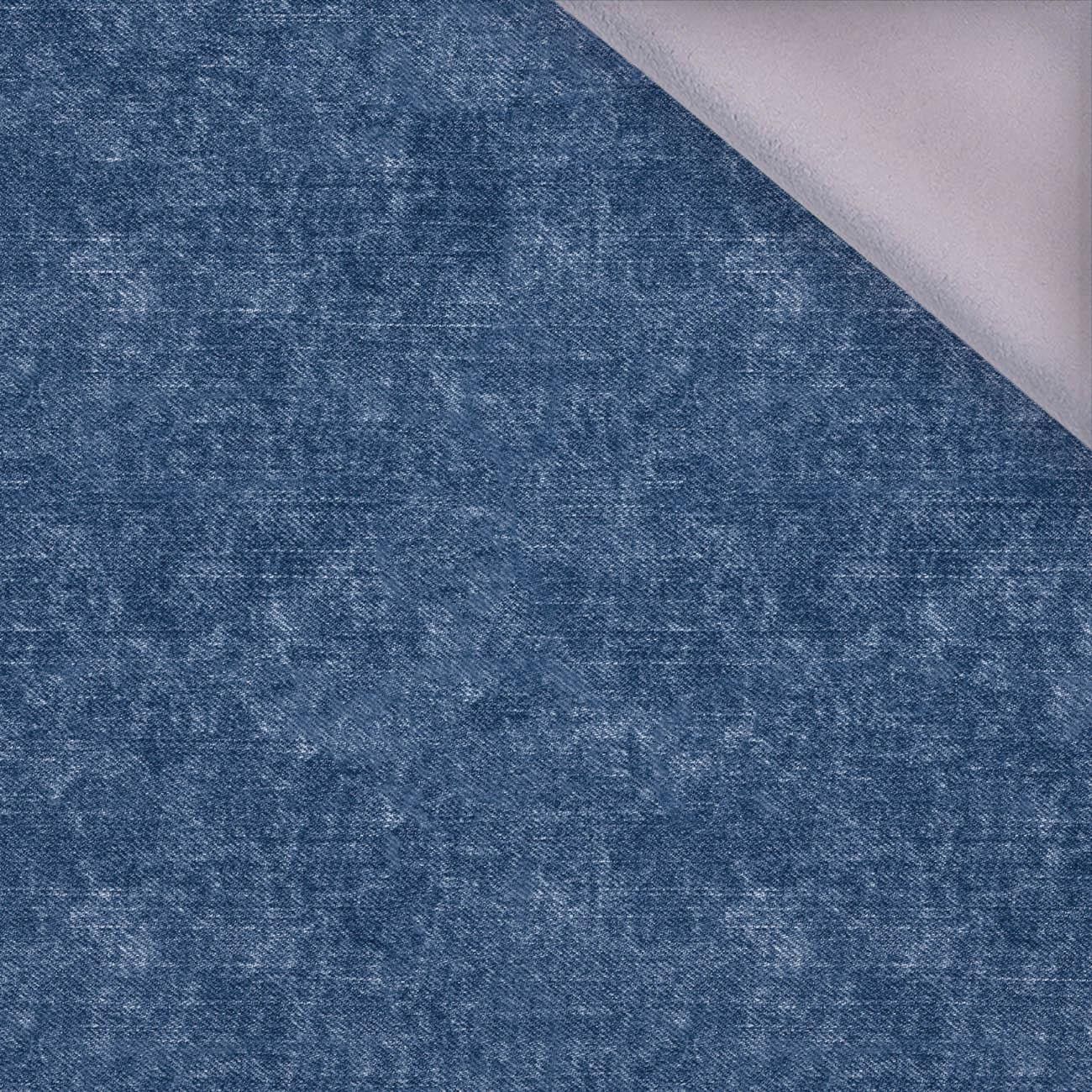 ACID WASH / DARK BLUE - softshell