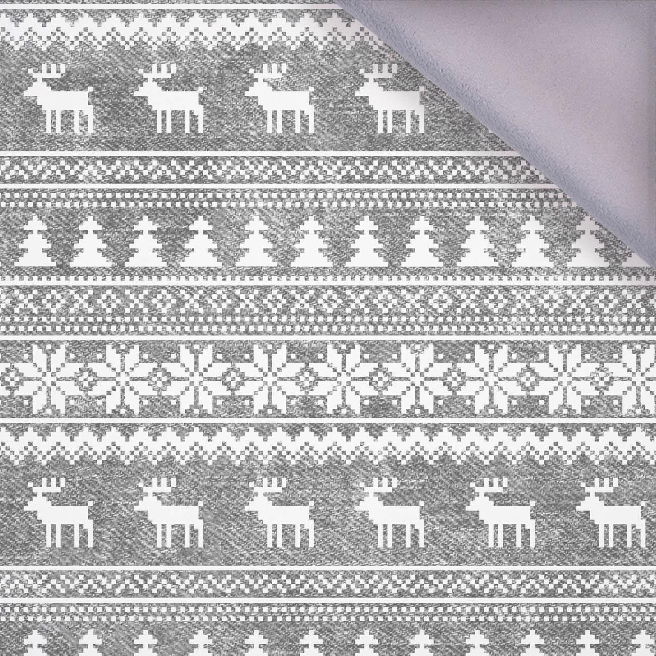 REINDEERS PAT. 2 / ACID WASH GREY - softshell