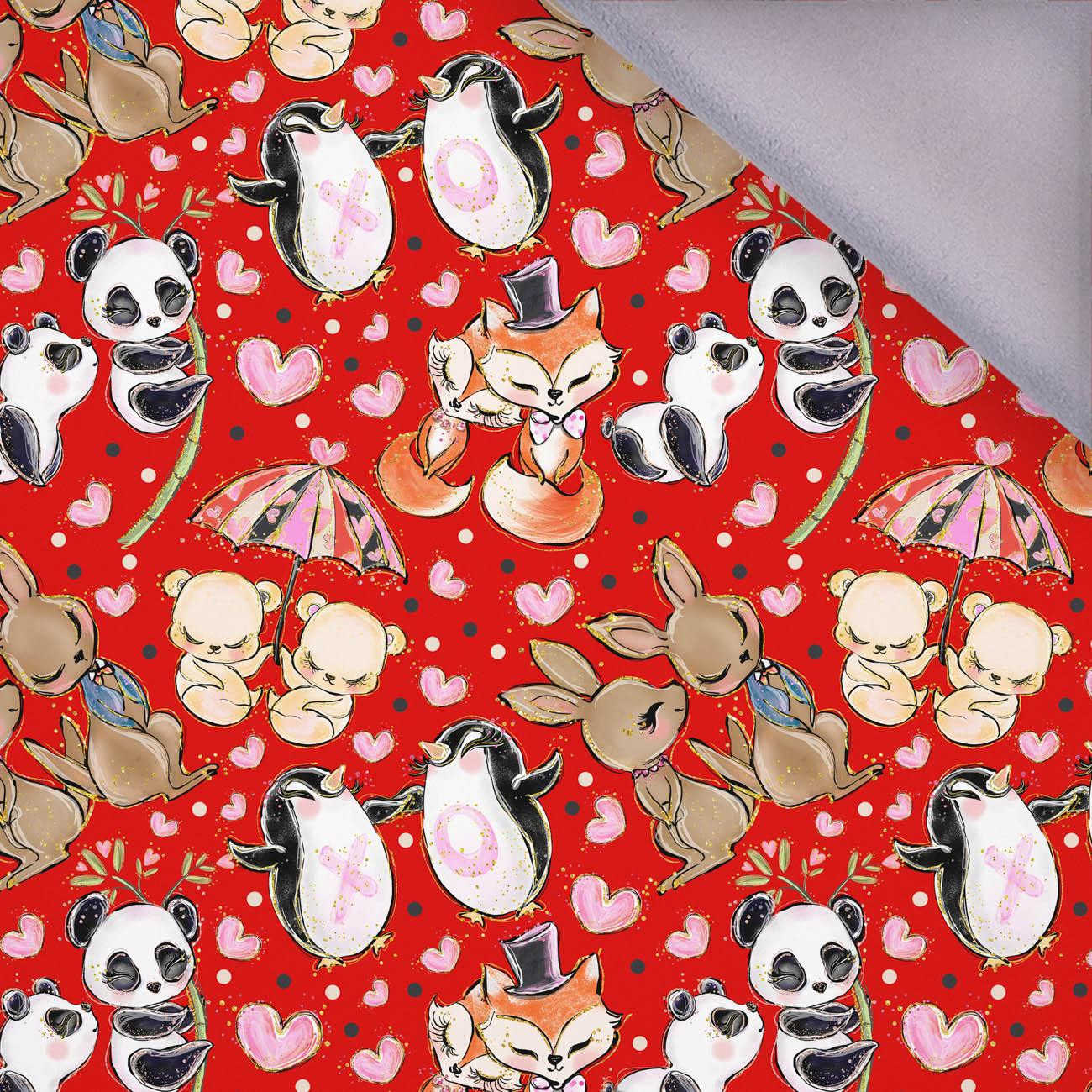 LITTLE ANIMALS IN LOVE pat. 2 - softshell