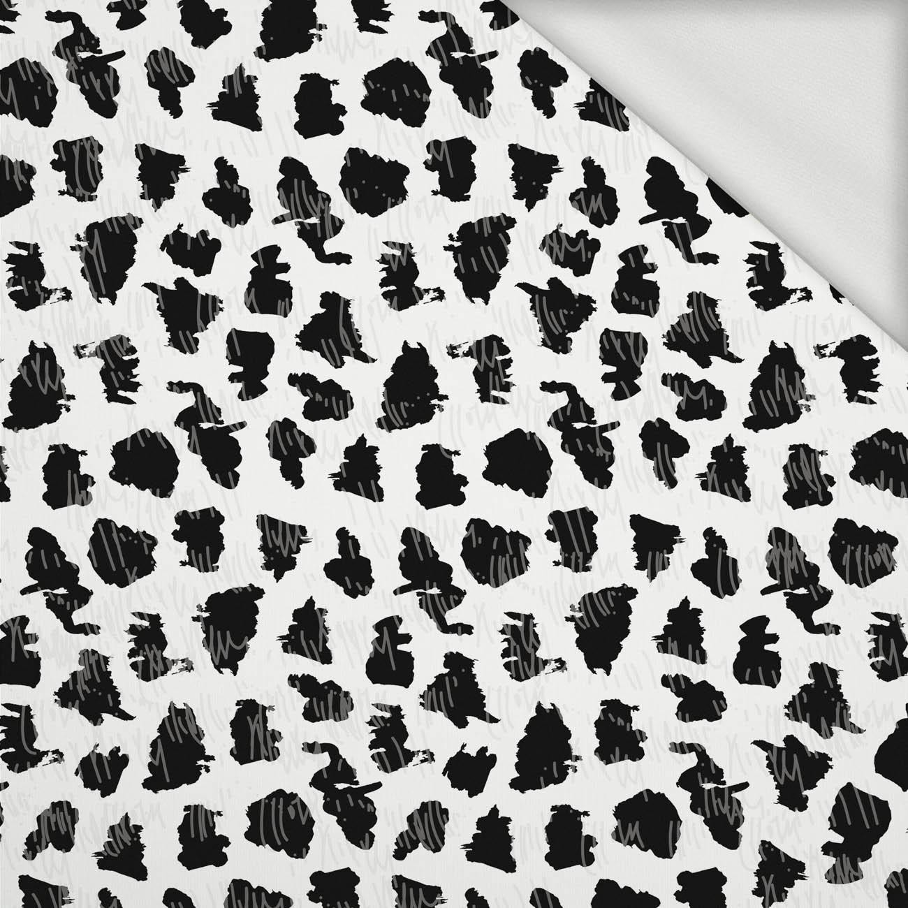 SPOTS PAT. 5 - looped knit fabric
