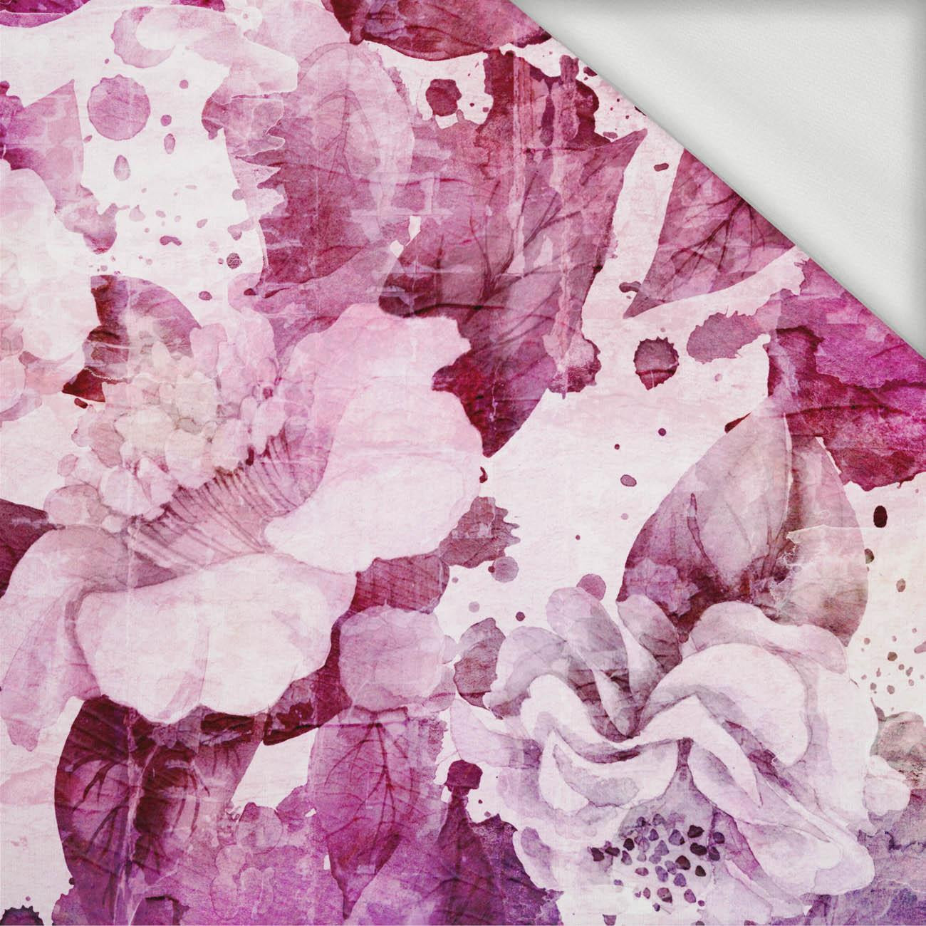PINK PARADISE WZ. 2 - looped knit fabric