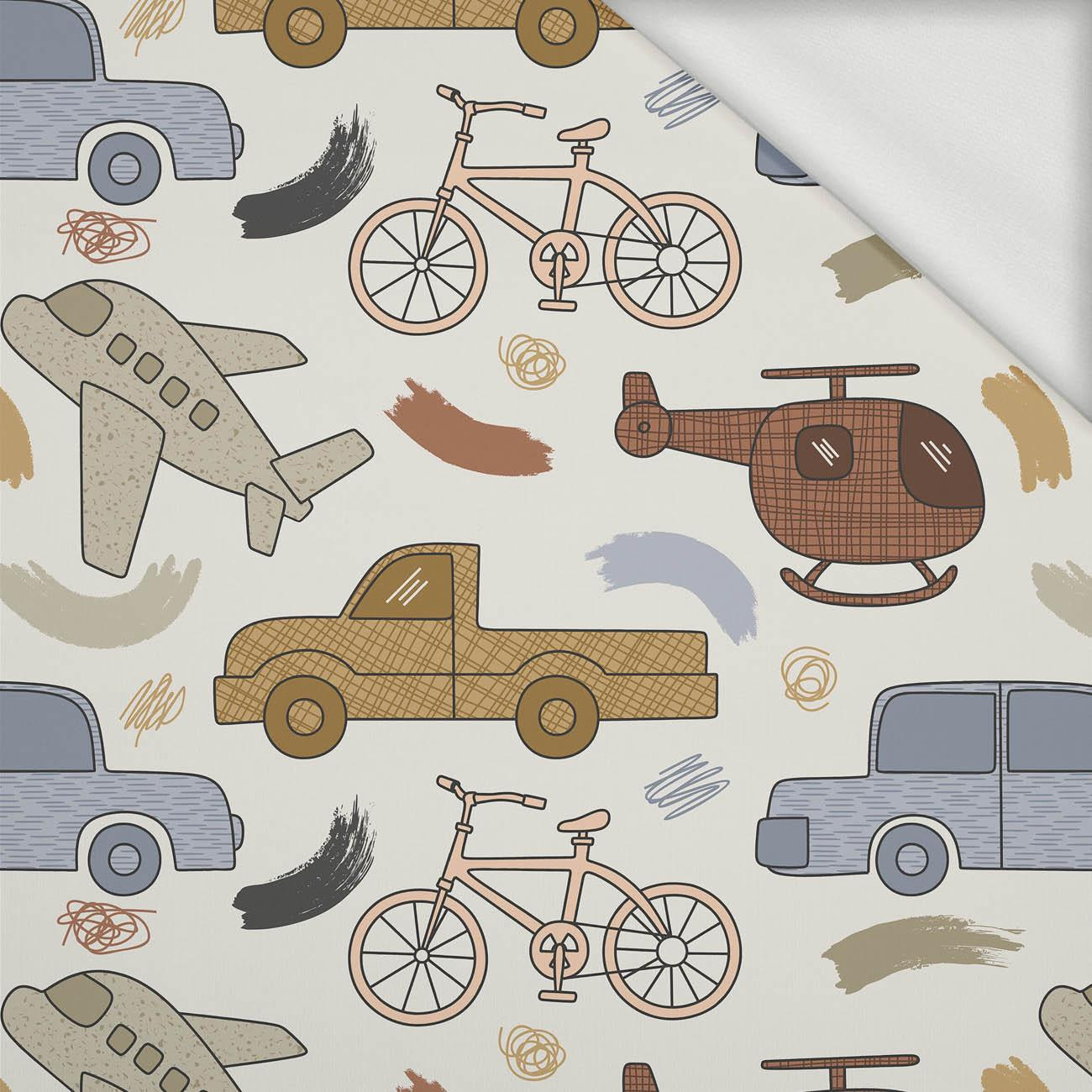 VEHICLES pat. 3 - looped knit fabric