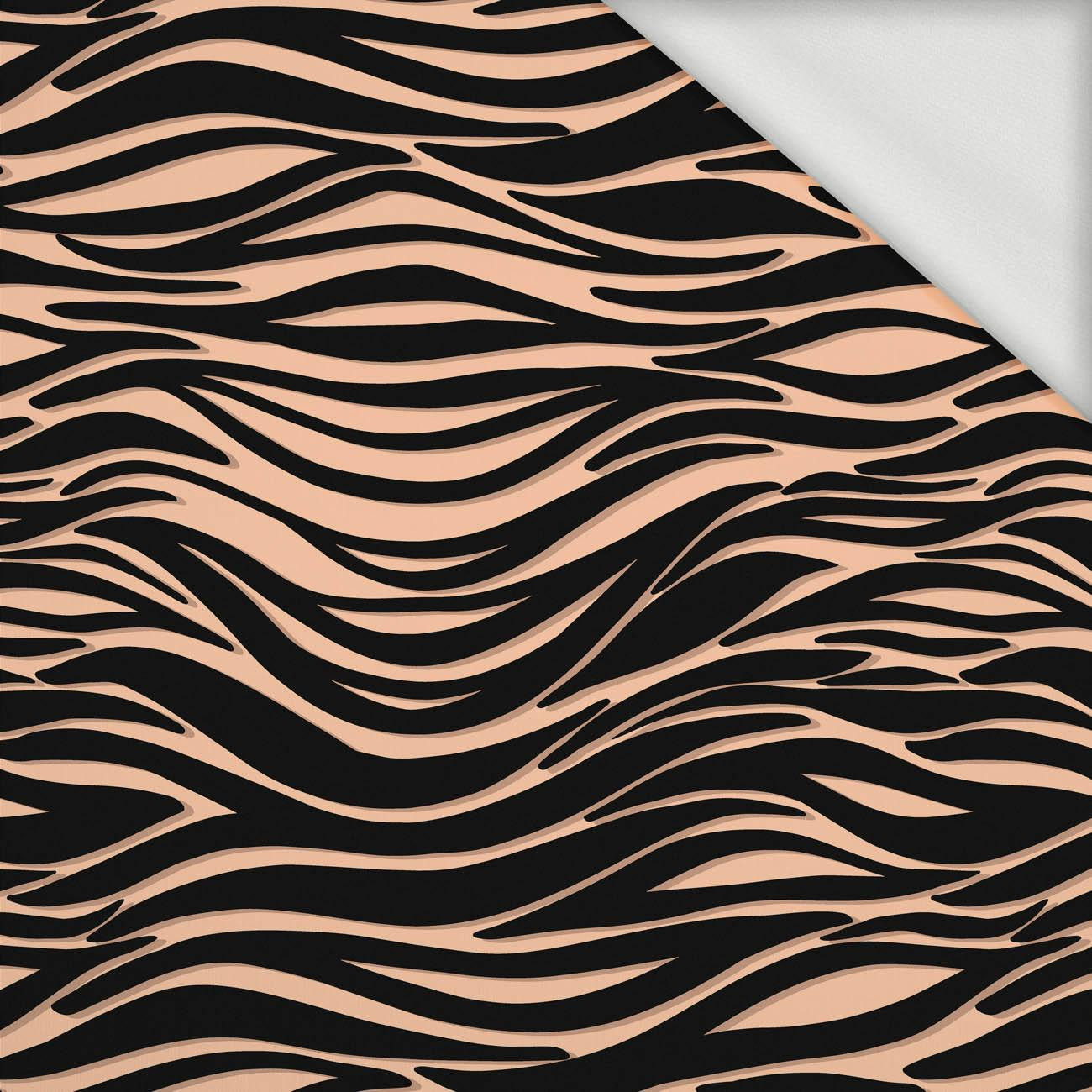 ZEBRA PAT. 6 - looped knit fabric