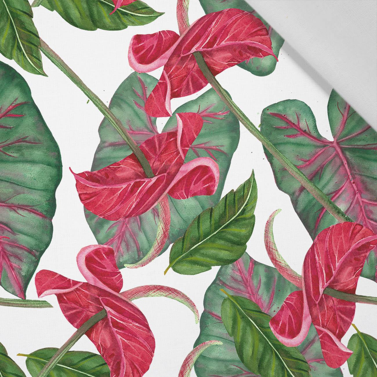 ANTHURIUM - Cotton woven fabric