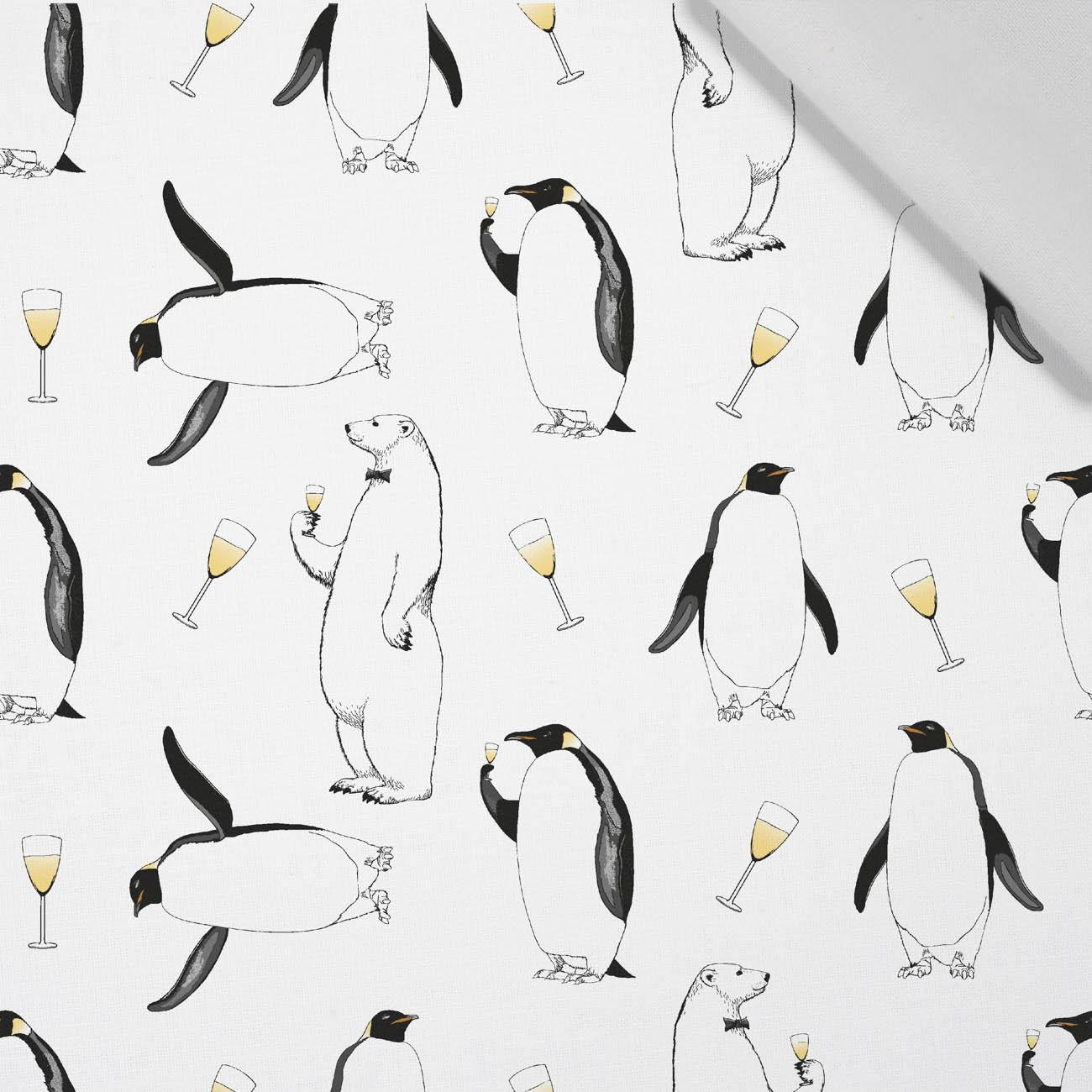 ARCTIC PARTY - Cotton woven fabric
