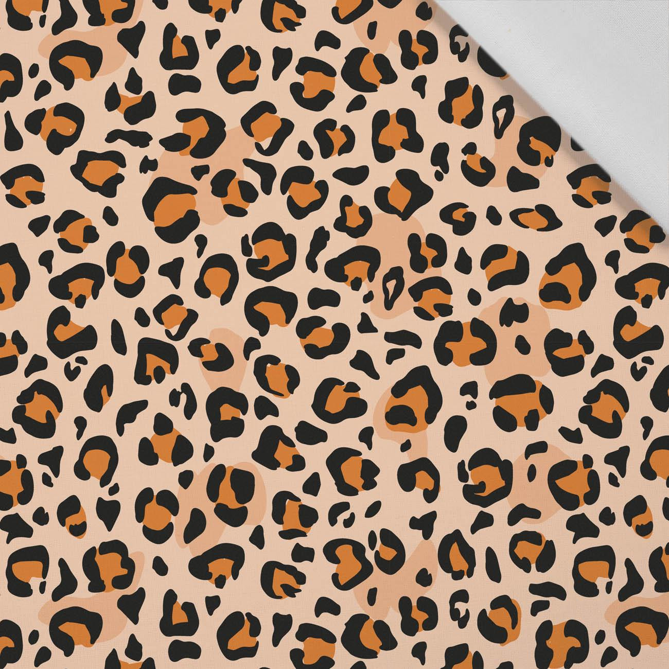 LEOPARD / SPOTS  - Cotton woven fabric