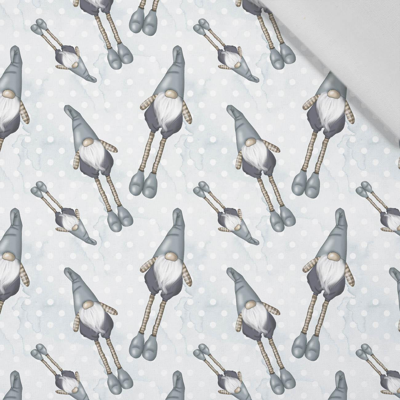 GNOMES (WINTER IN THE CITY) - Cotton woven fabric