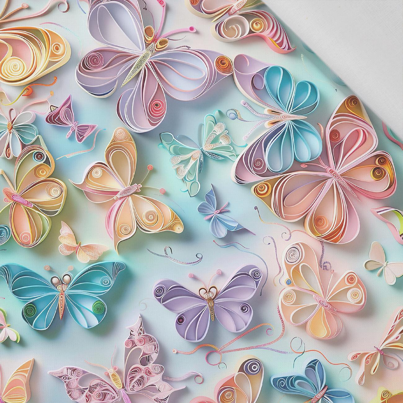 PAPER BUTTERFLIES - Cotton woven fabric