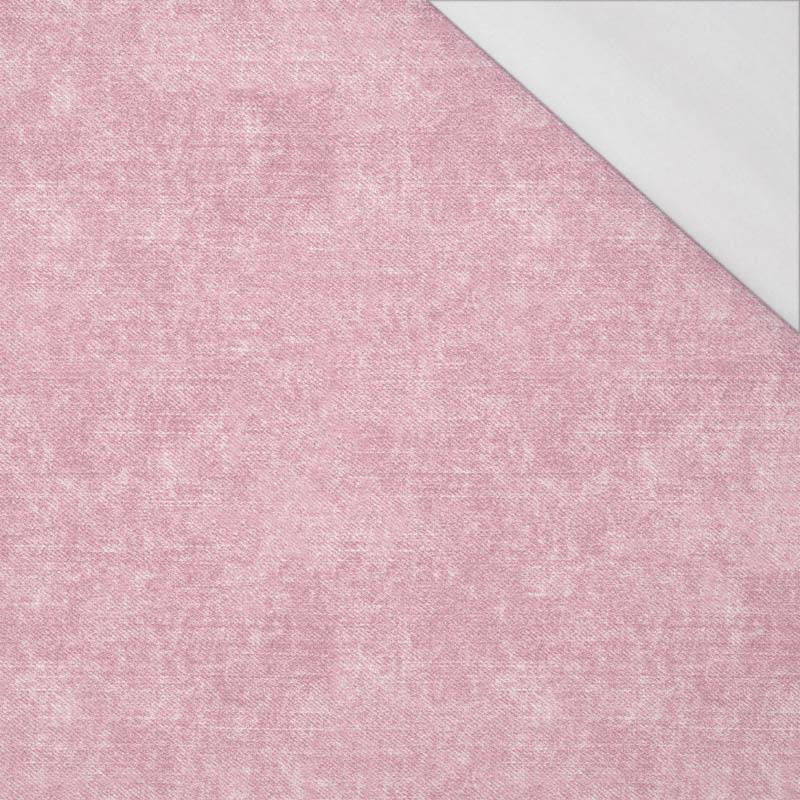 ACID WASH / ROSE QUARTZ - single jersey with elastane 