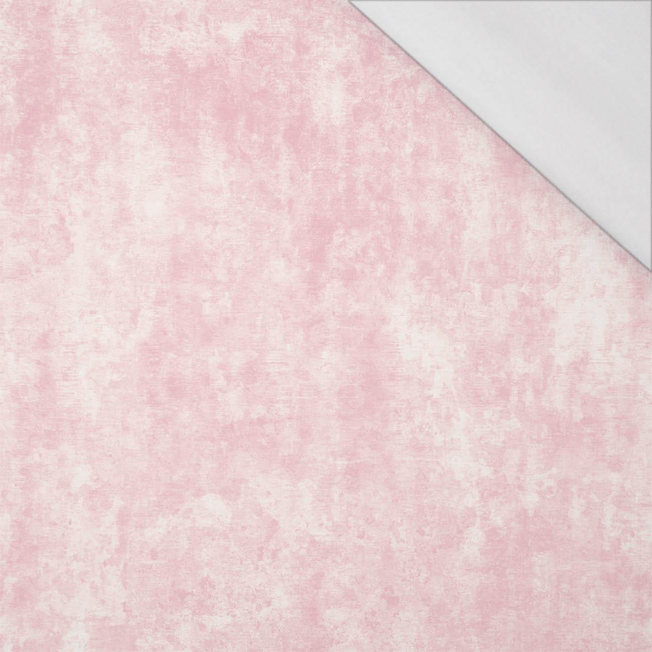 GRUNGE (pale pink) - single jersey with elastane 