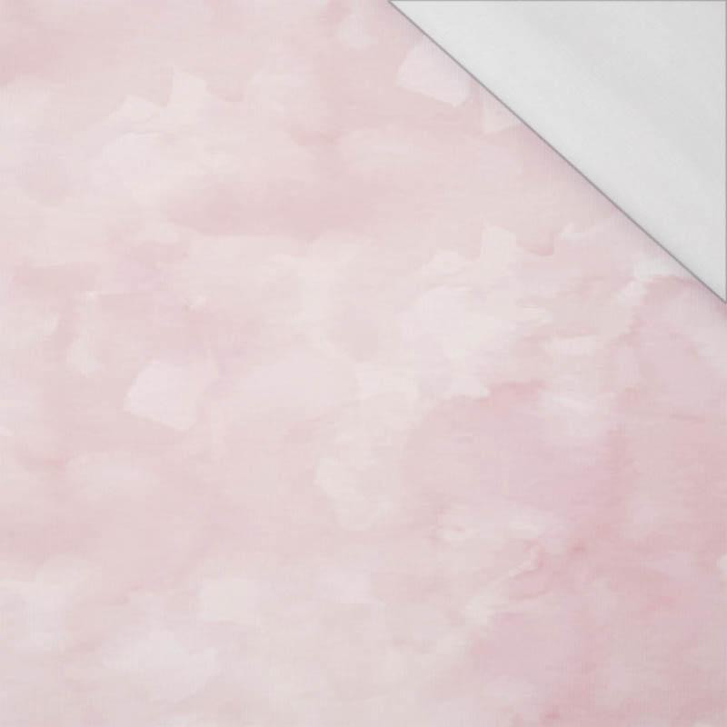 CAMOUFLAGE pat. 2 / pale pink - single jersey with elastane 