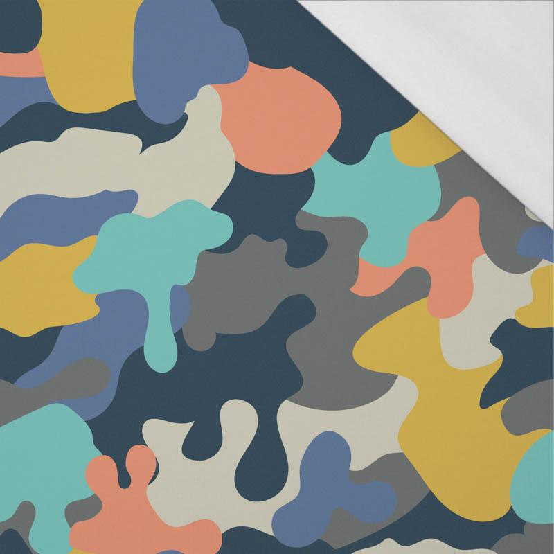CAMOUFLAGE COLORFUL pat. 2 - single jersey with elastane 
