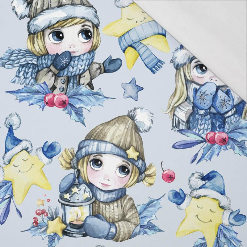 WINTER GIRLS - single jersey with elastane 