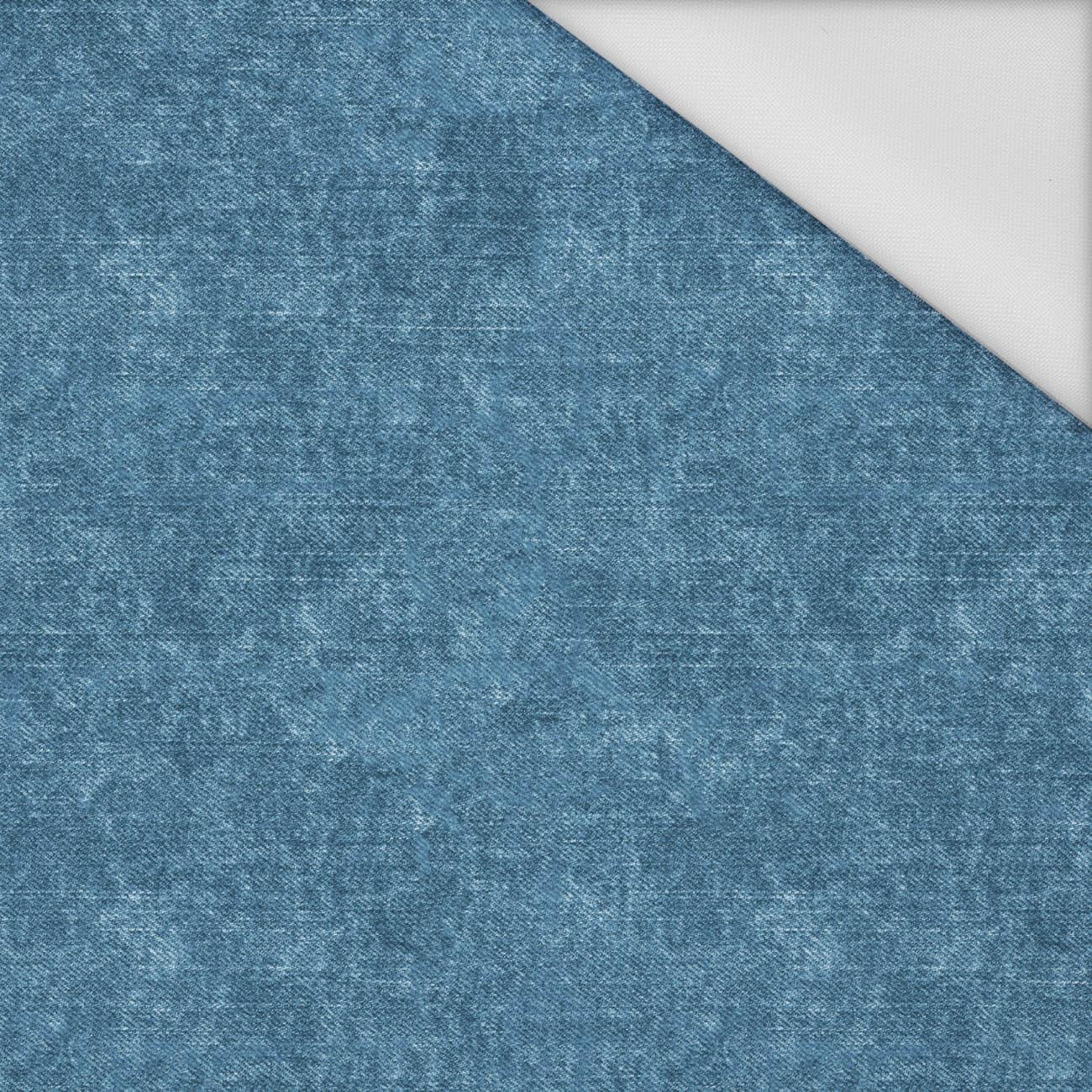 ACID WASH / ATLANTIC BLUE - Waterproof woven fabric